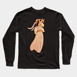 Pinkie Unicorn Long Sleeve T-Shirt